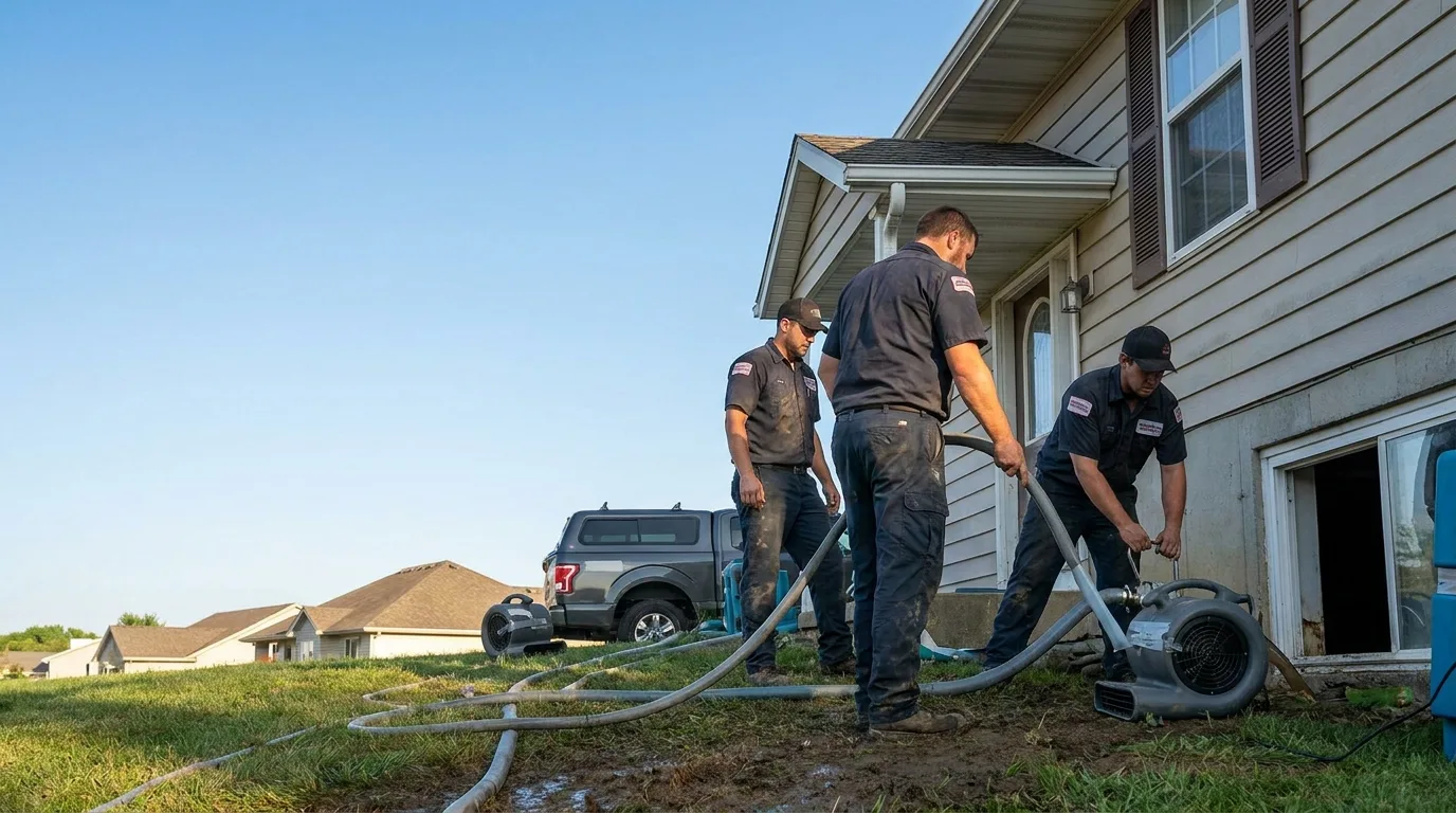 Water Removal in Sparta, MO near me